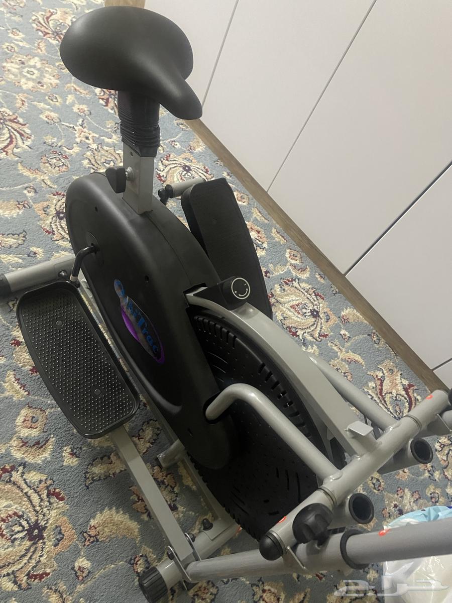 سير كهربائي في حاله جيده وجهاز تفتيت الدهون ودرجه كهربائي64610468117122111