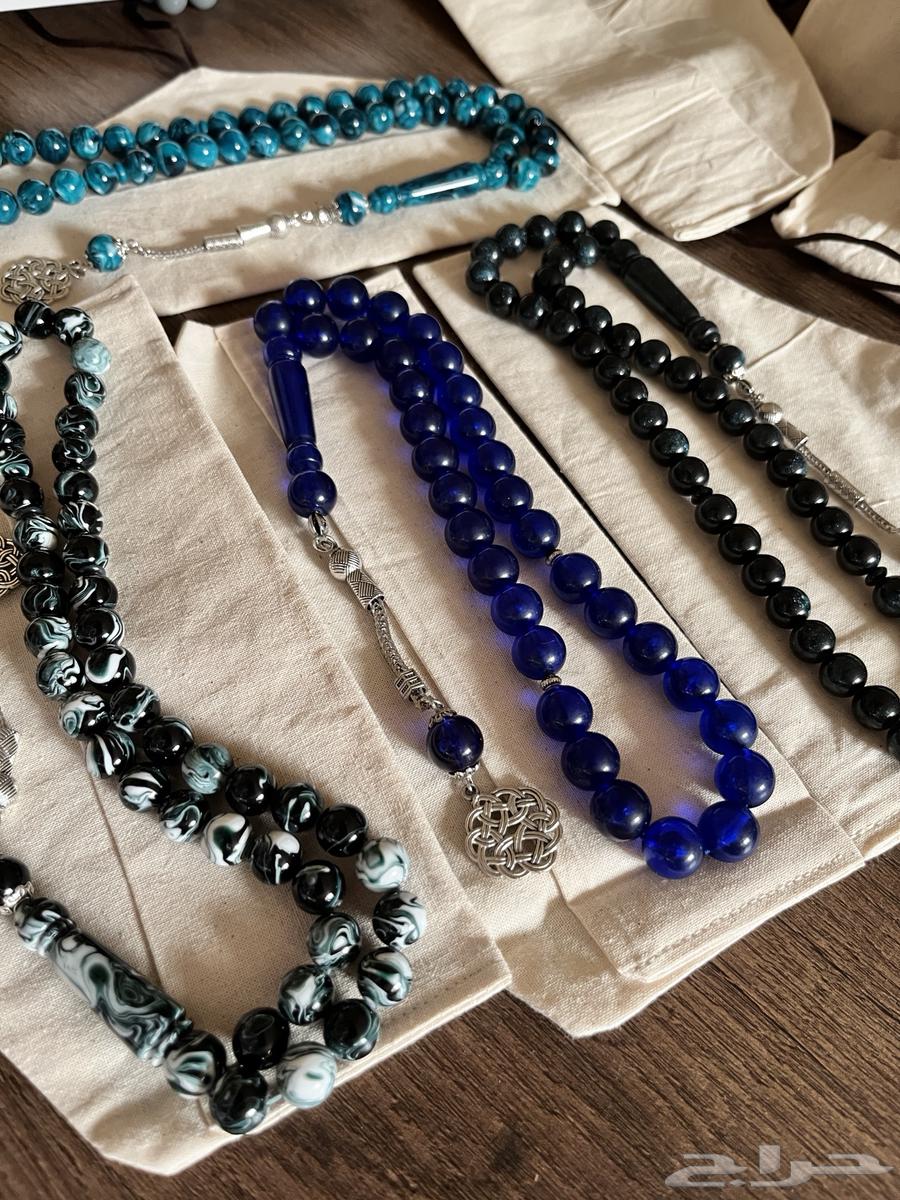 حجر   أنواع من السبحات الجميلة بسعر آجمل64608228114305114