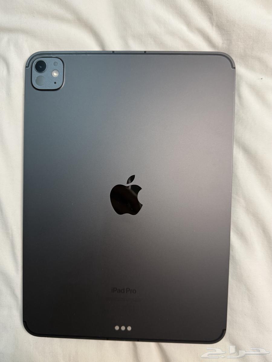 iPad pro M4 11 inch 256GB (cellular) بدل مع ايباد برو 13 انش64607147384067111