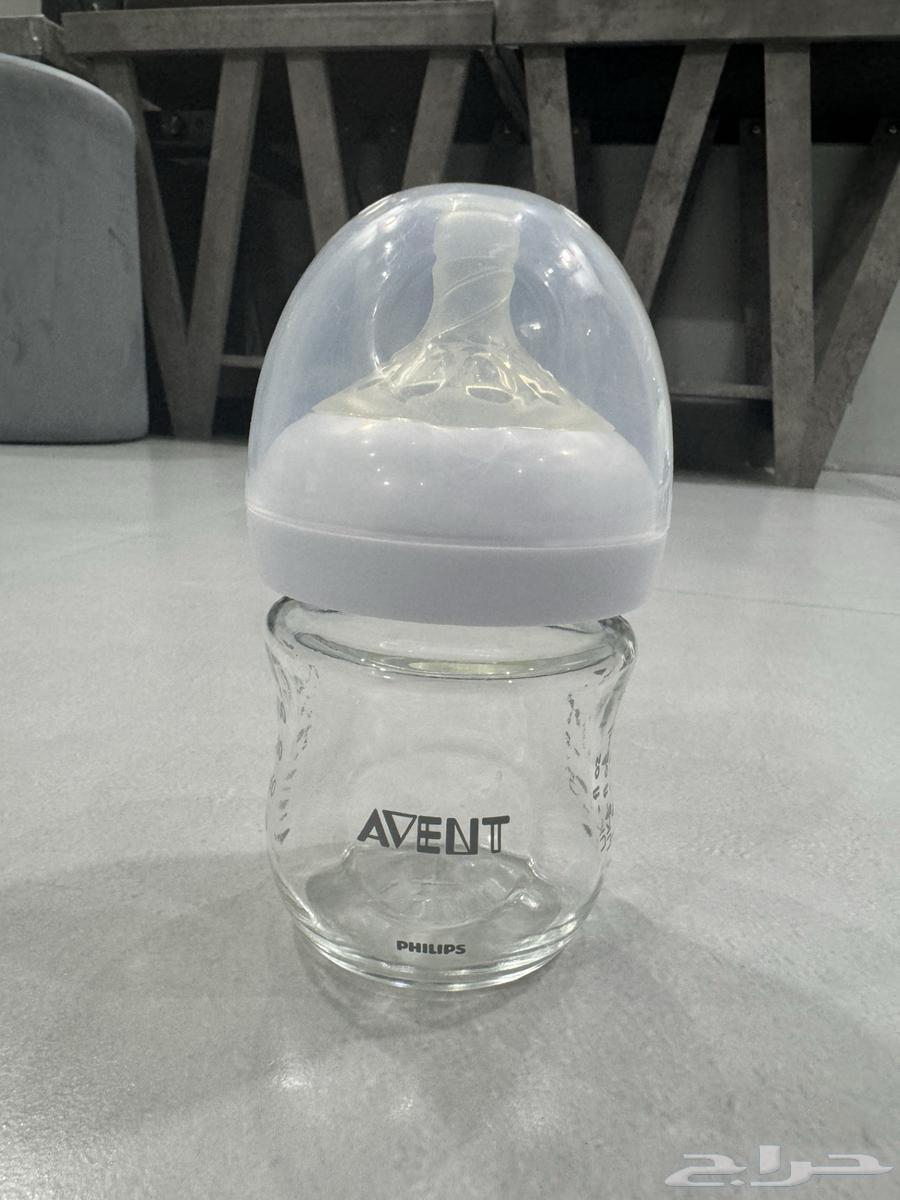 رضاعة أفنت PHILIPS زجاجية 120 مل64598831747841110