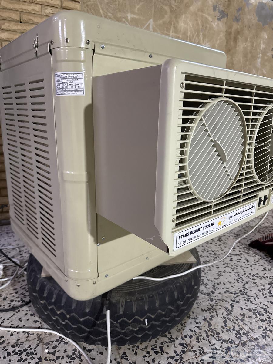 مكيف صحراوي 380 واط نضيف جدا64613937771523111