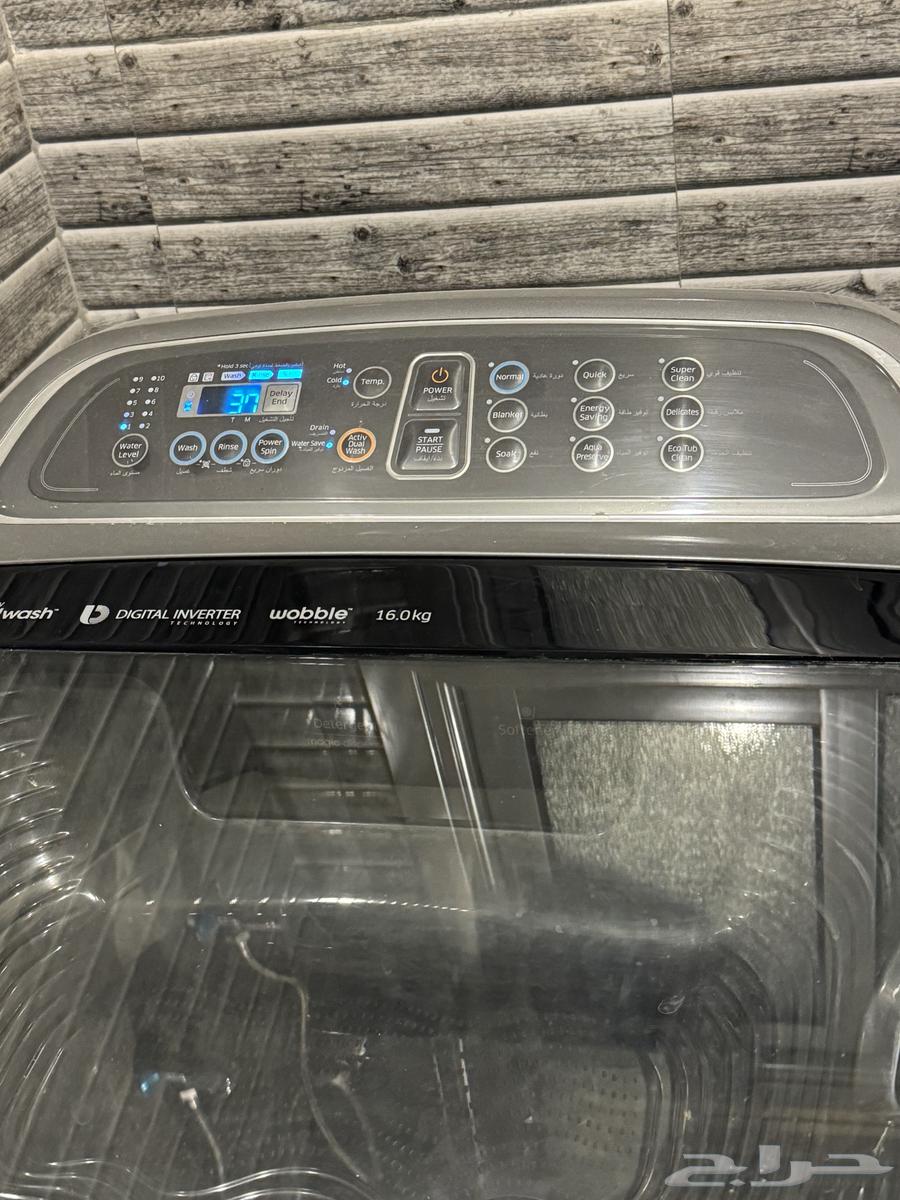 غسالة سامسونج 16 كيلو باب علوي64616249748865111