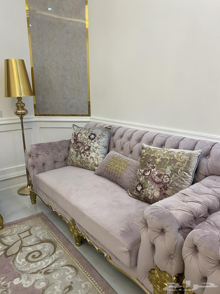 كنب مجلس ممتاز وطاوله طعام 8 كراسي64616128015745111