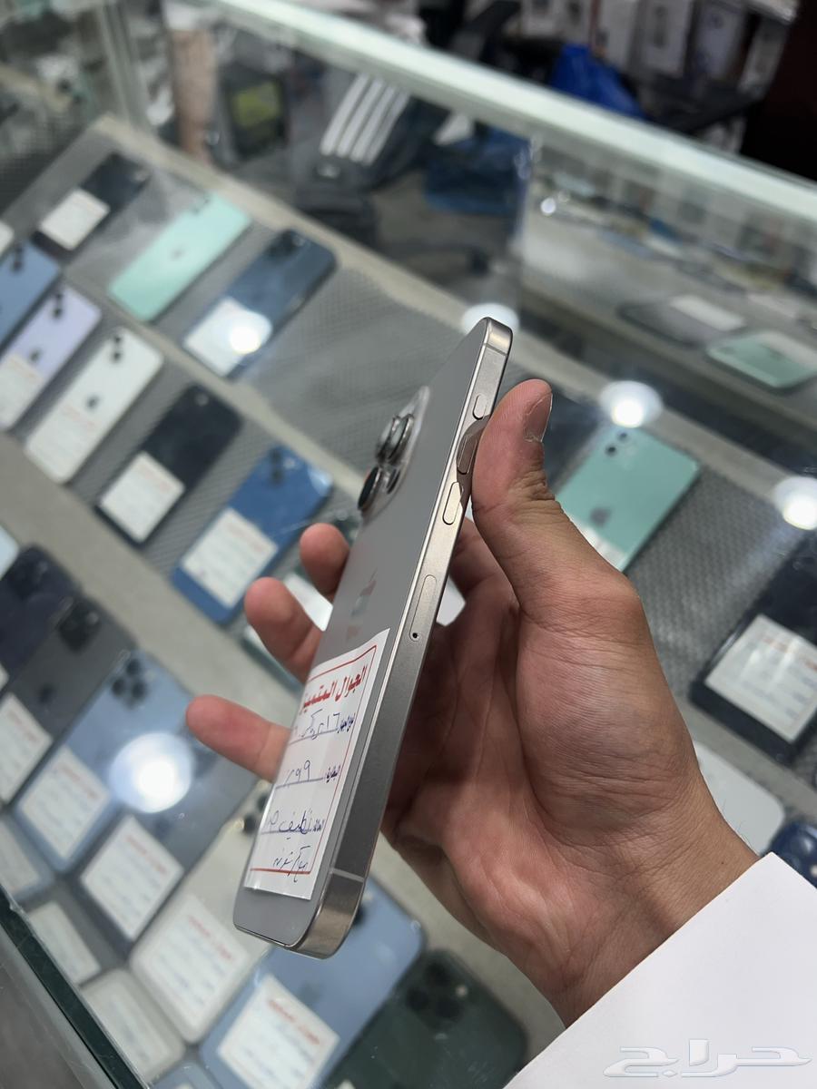 ايفون 16 برو ماكس - 256 ( على الضمان )64609548319875111