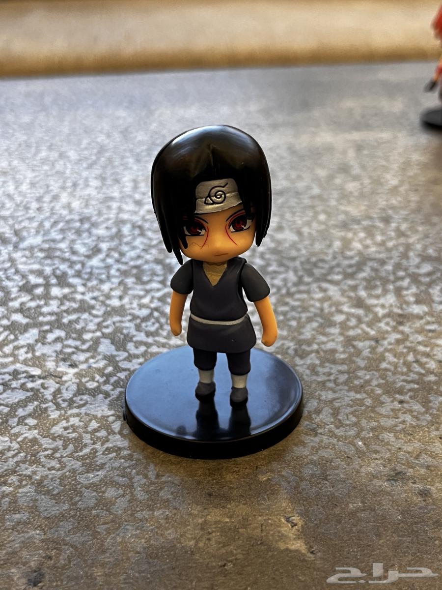 Small figurines for 10 SAR, large figurines for 50 SAR (Anime)64610891886339113