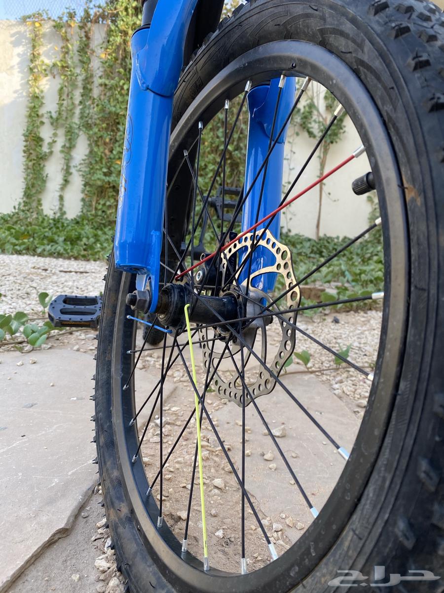 سيكل مقاس 20 شبه جديد64611442500737111