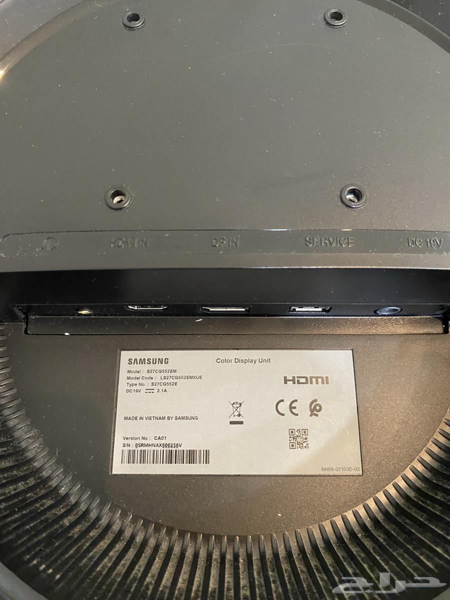 شاشة ألعاب منحنية سلسلة اوديسي G564615473019394111