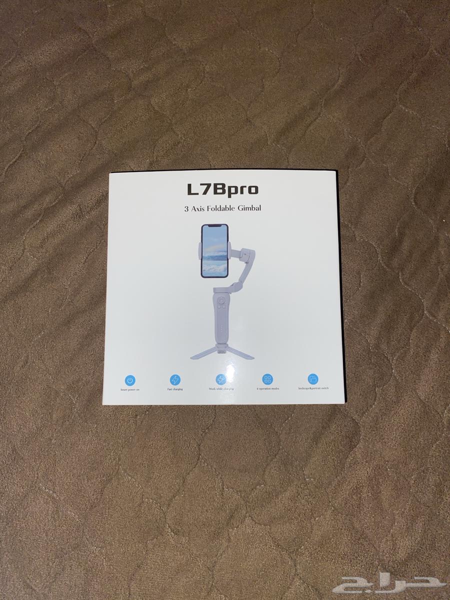 مانع اهتزاز للجوال L7Bpro 3 Axis Foldable Gimbal64612090766466112