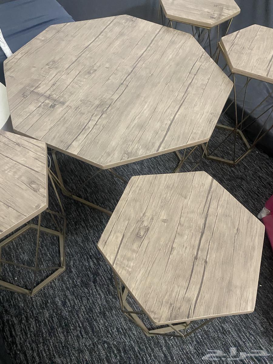 Marble-Style Wooden Tables64614173055745113