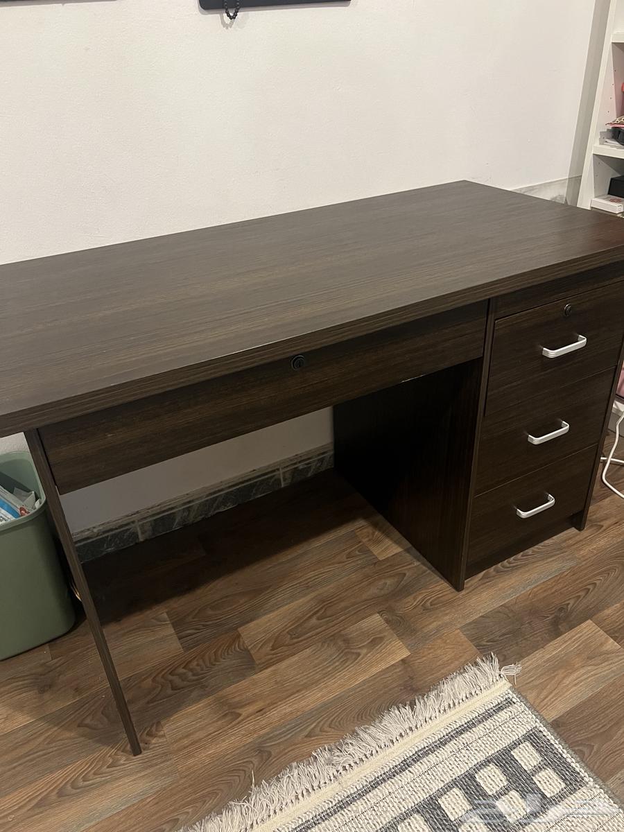 مكتب خشب اصلي حديد64609212742147111