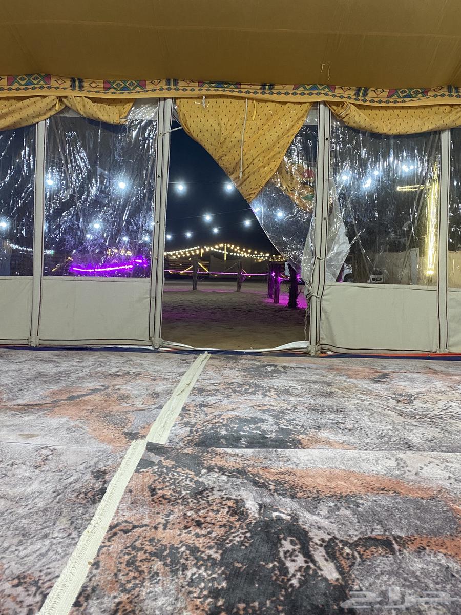 مخيم بجميع ملحقاته للبيع64610679158145111