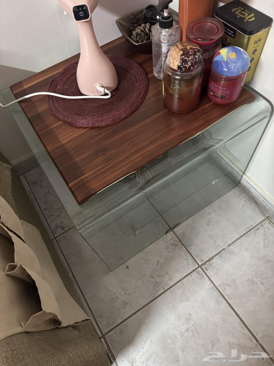 طاولاتين قزاز وكنب مزوج عدد 264612152062210110