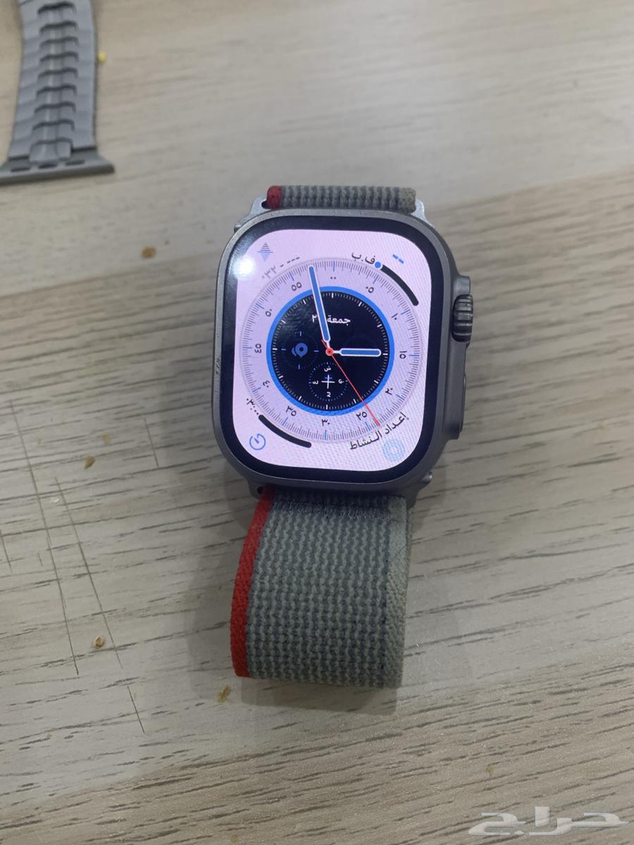 ساعة ابل لترا 1 اللبيع64613227248771110