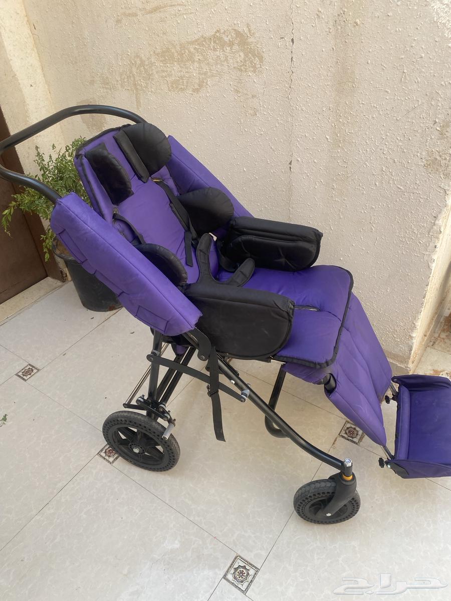 كرسي أطفال لذوي الاحتياجات وشديدي الاعاقه شبه جديده64609710549506111