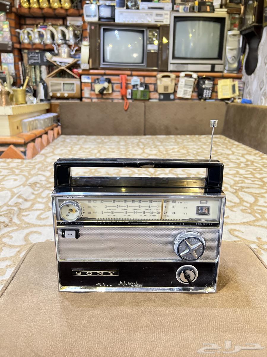 راديو سوني متحفي اصدار TR911 ترانزستور ياباني 1960م64616369860739113