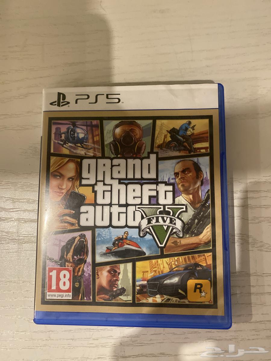 شريطين سوني 5 ( قراند و فيفا 24 ) بالسعر الي يناسبك64611804454658110