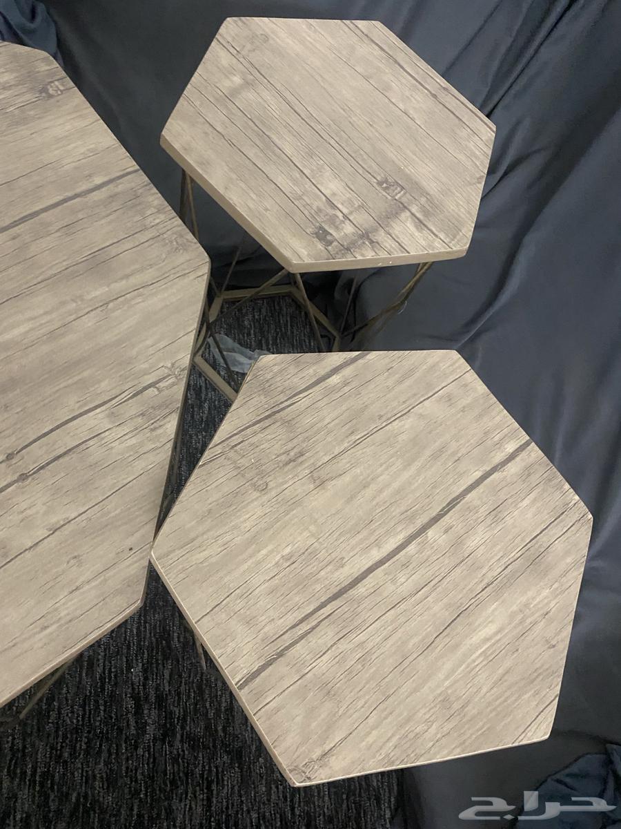 Marble-Style Wooden Tables64614173055745112