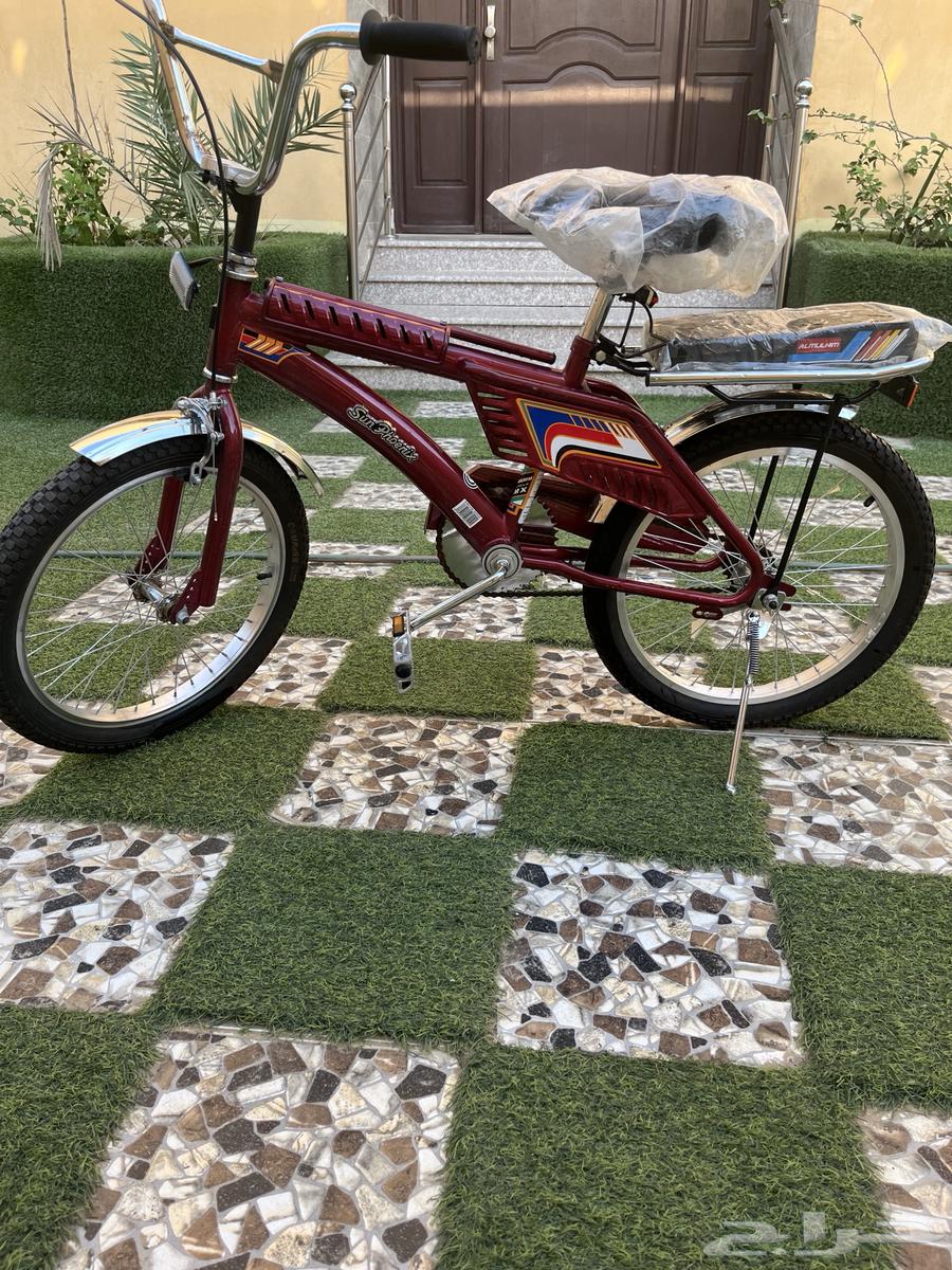 سيكل رامبو عنابي جديد64612214375171111