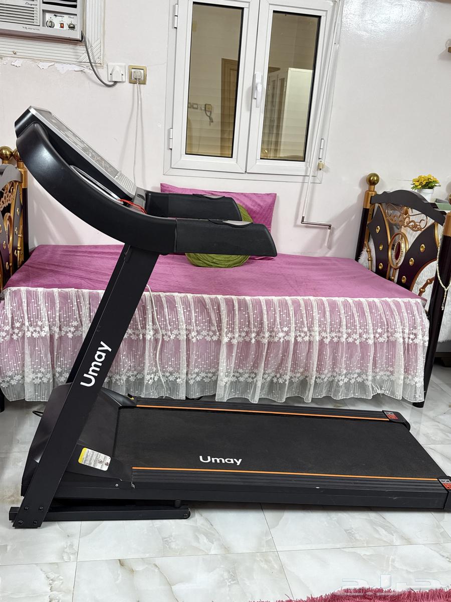 جهاز سير كهربائي قابل للطي64608265645314110