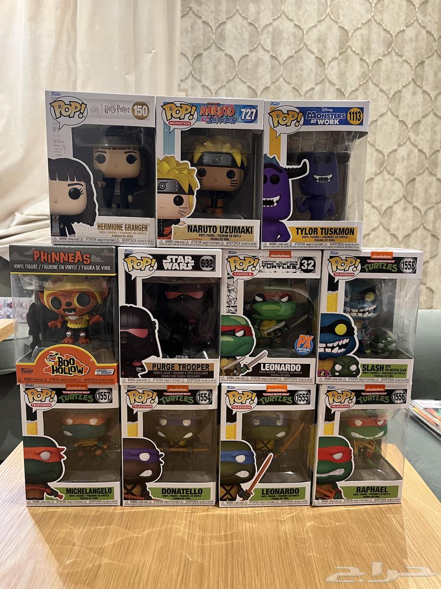 فانكو بوب Funko pop64609036762241110