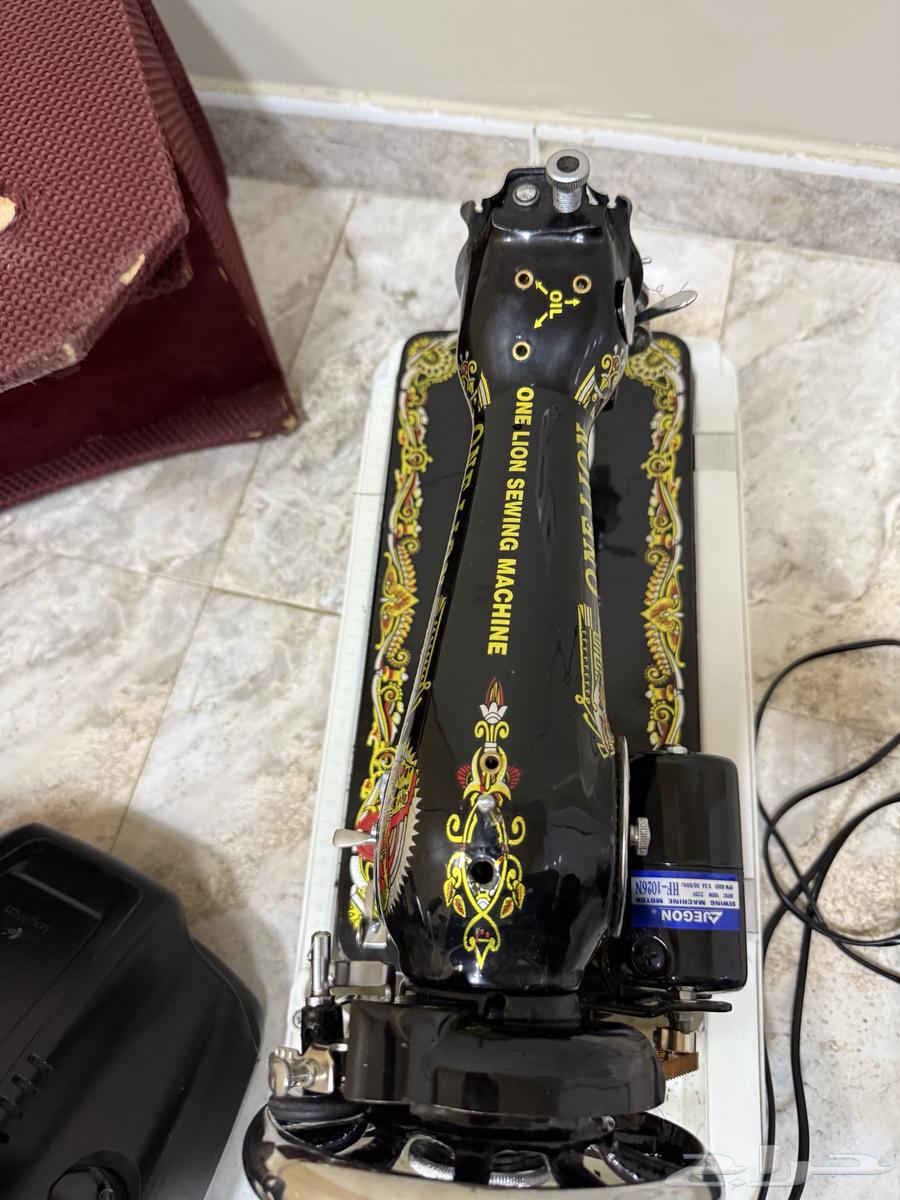 للبيع مكينة خياطه ودركسون وغساله ملابس64611691735171112