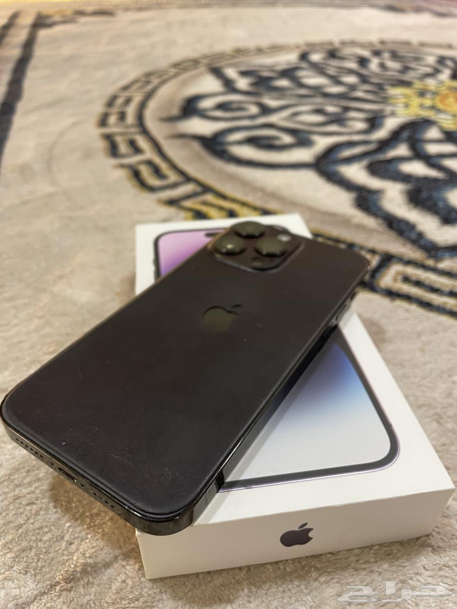 ايفون 14 برو ماكس 256 جيجا64614534563585111