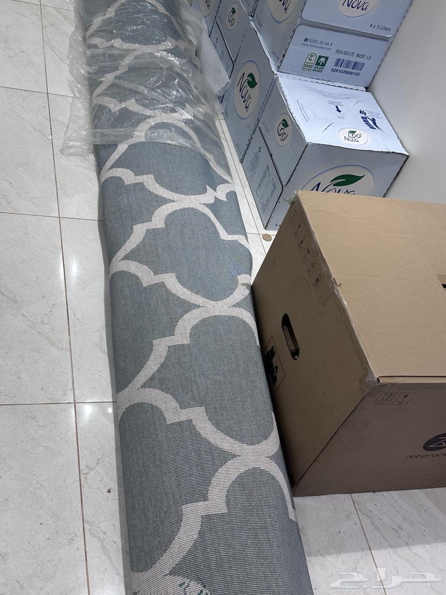 طقم اثنين كنب كنبه كبيره واخري صغيري واثنين كراسي وسجاده64615226136963112