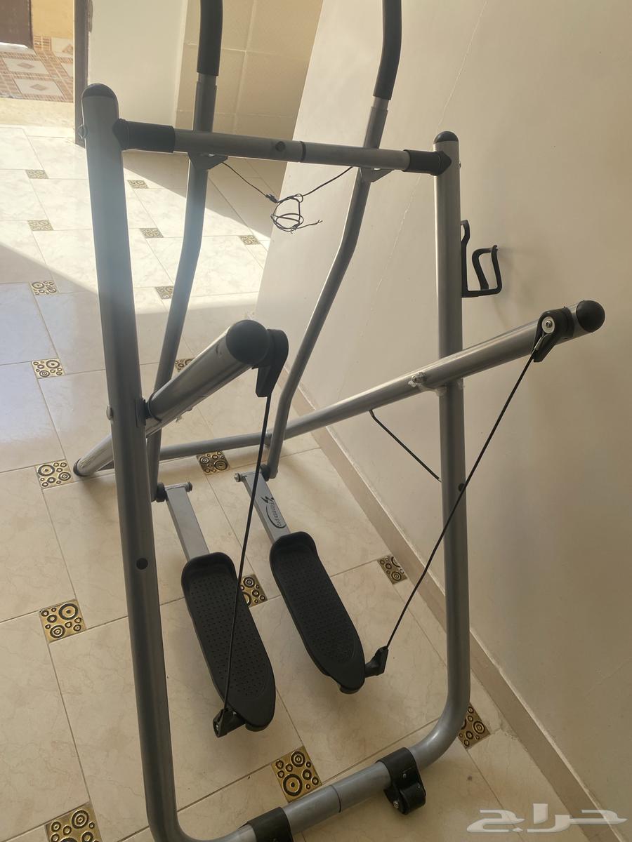 جهاز تمرين رياضي وعفريته64608040873730113