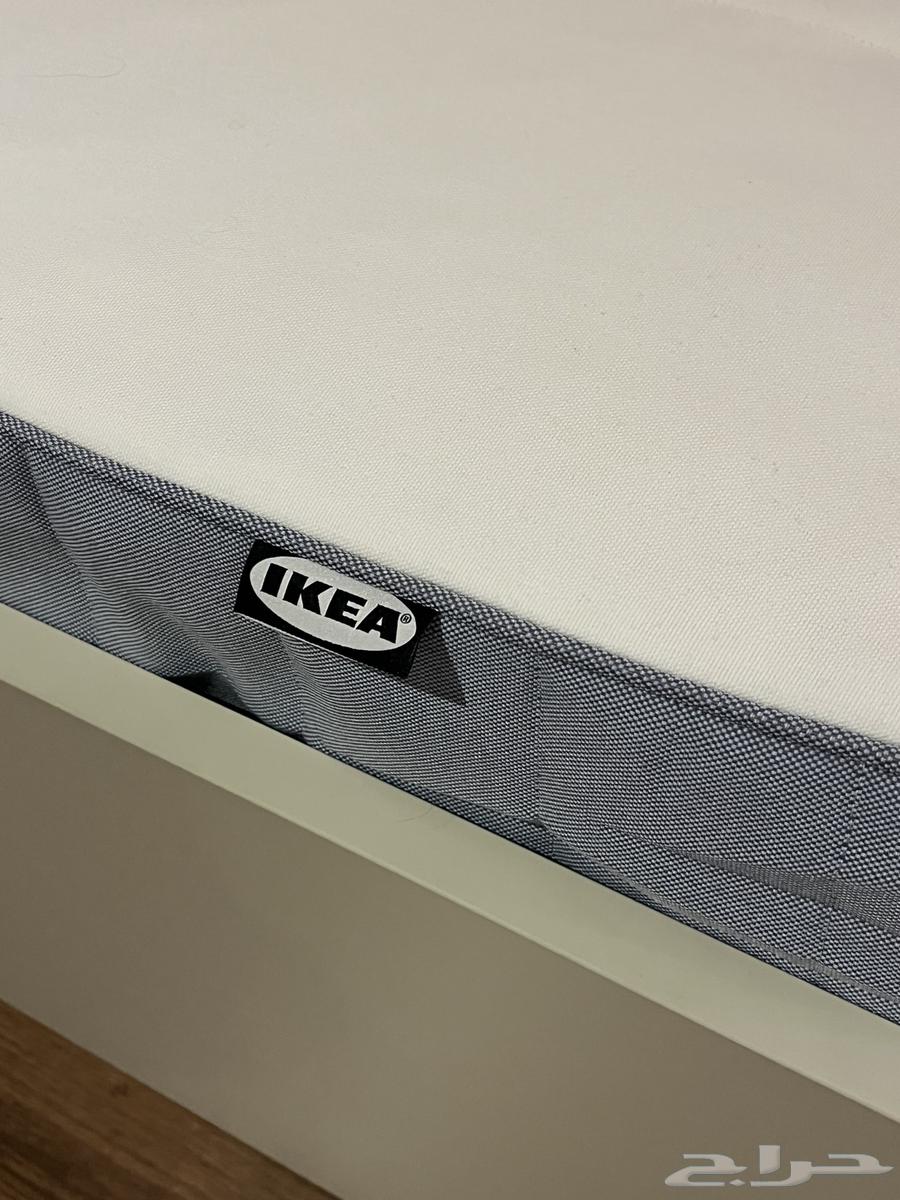 سرير ومرتبه من ايكيا64611317792130112