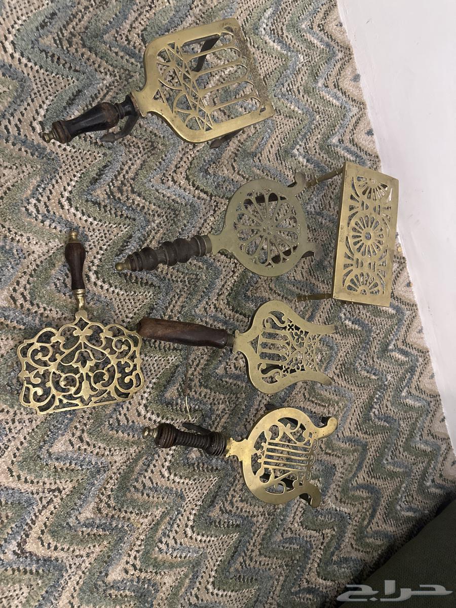 مراكب نار نحاس صناعة اروبية قديمة64607370540033110