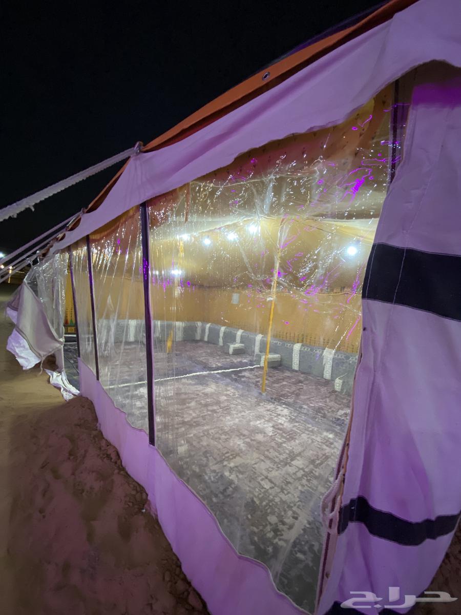 مخيم بجميع ملحقاته للبيع64610679158145110