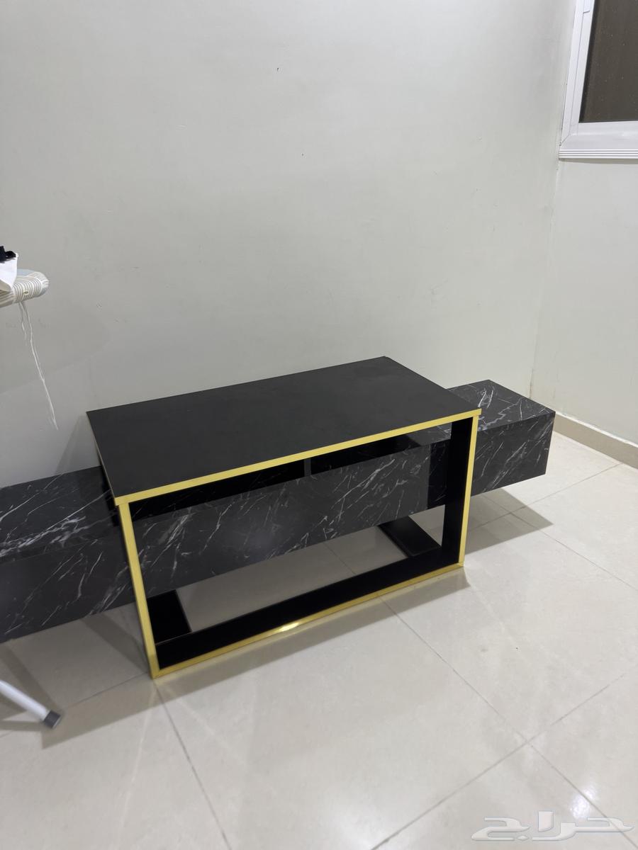 طاولة شاشة مقاس 55 بوصه مع طاولة صالة مع صندوق64607446525827110
