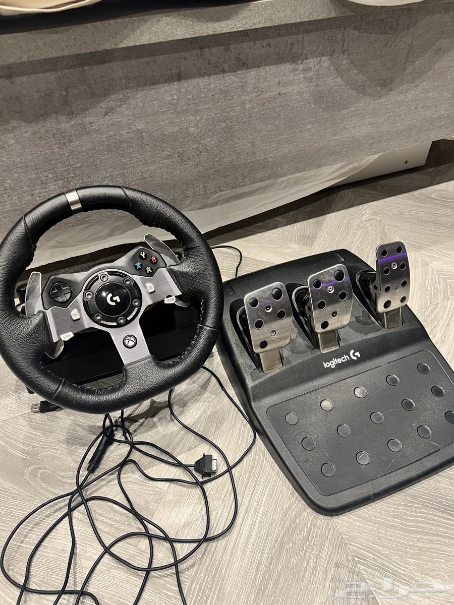 دركسون Logitech G920 شبه جديد64446350629506110