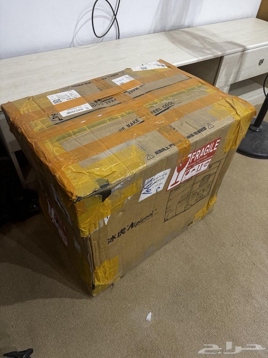 ثلاجة سيارة متنقلة 45 TA لتر ماركة البيكول جديدة Alpicool64613912851842110