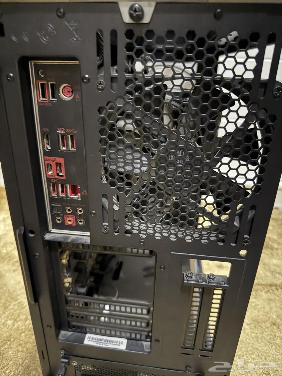 pc 4060ti asus tuf oc 8gb with additional full hd 100hz screen devo64492230265219112