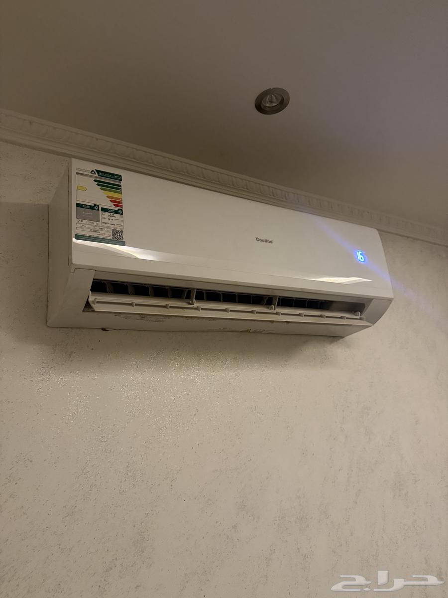 Al-Zamil 18,000 BTU Split Air Conditioner, Brand New, Used for Only 4 Months64615559040259110