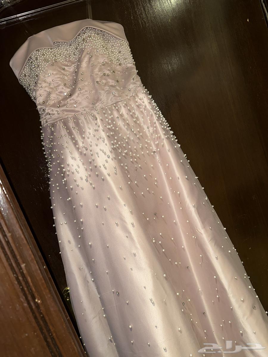 فستان سهره جديد لم يلبس ب500 ريال64613741108481111