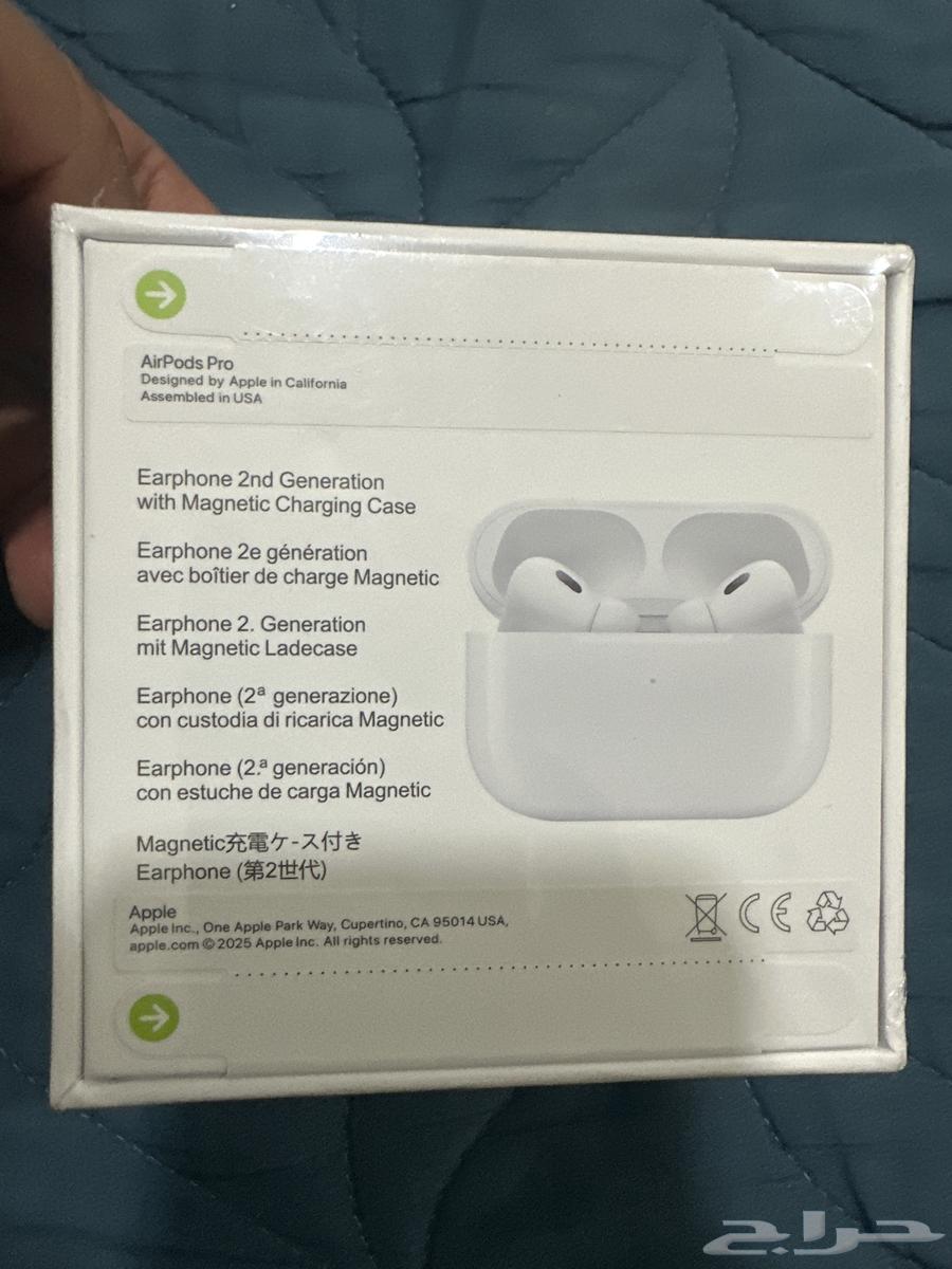 سماعة ايربودز برو 2 للبيع شبيهة الاصلي جدا64606873161345111