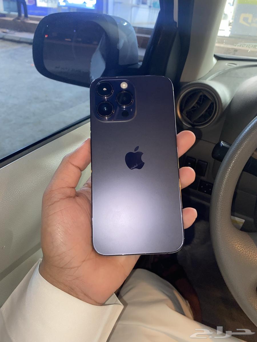 جوال ايفون 14 برو ماكس. خالي من الخدوش السوم وصل 200064614757385345111