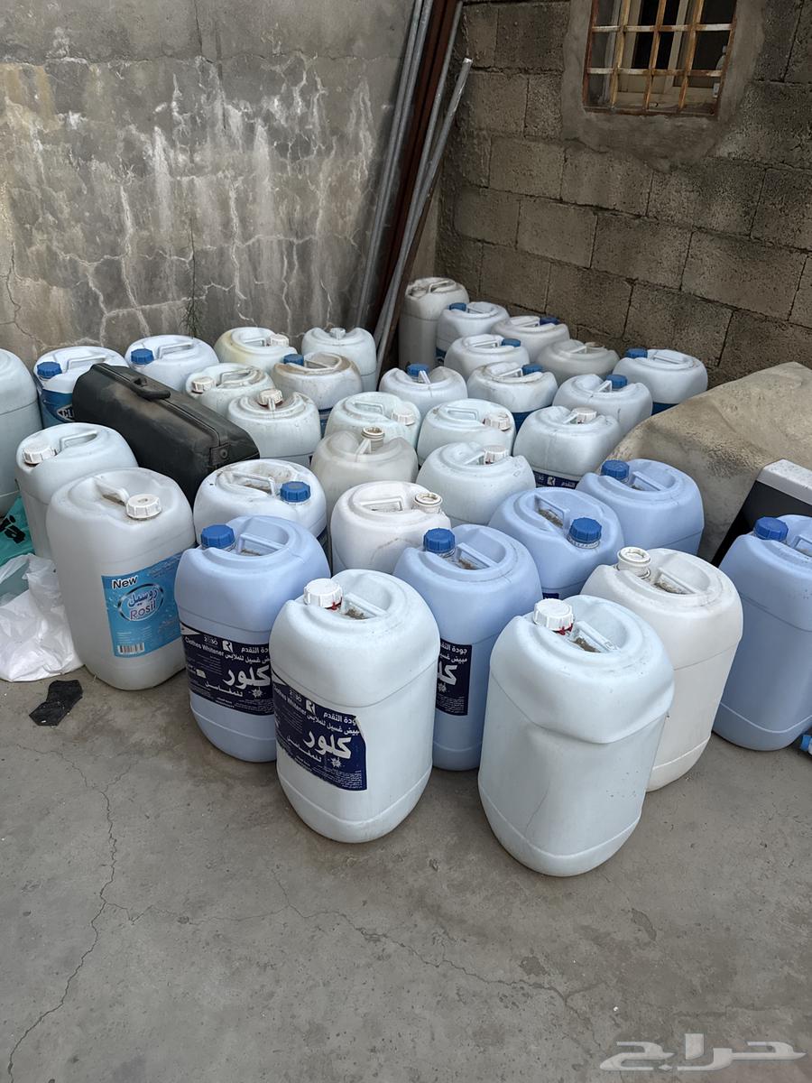 جراكل كلوركس فاضيه نظيفه للبيع64612636656387110