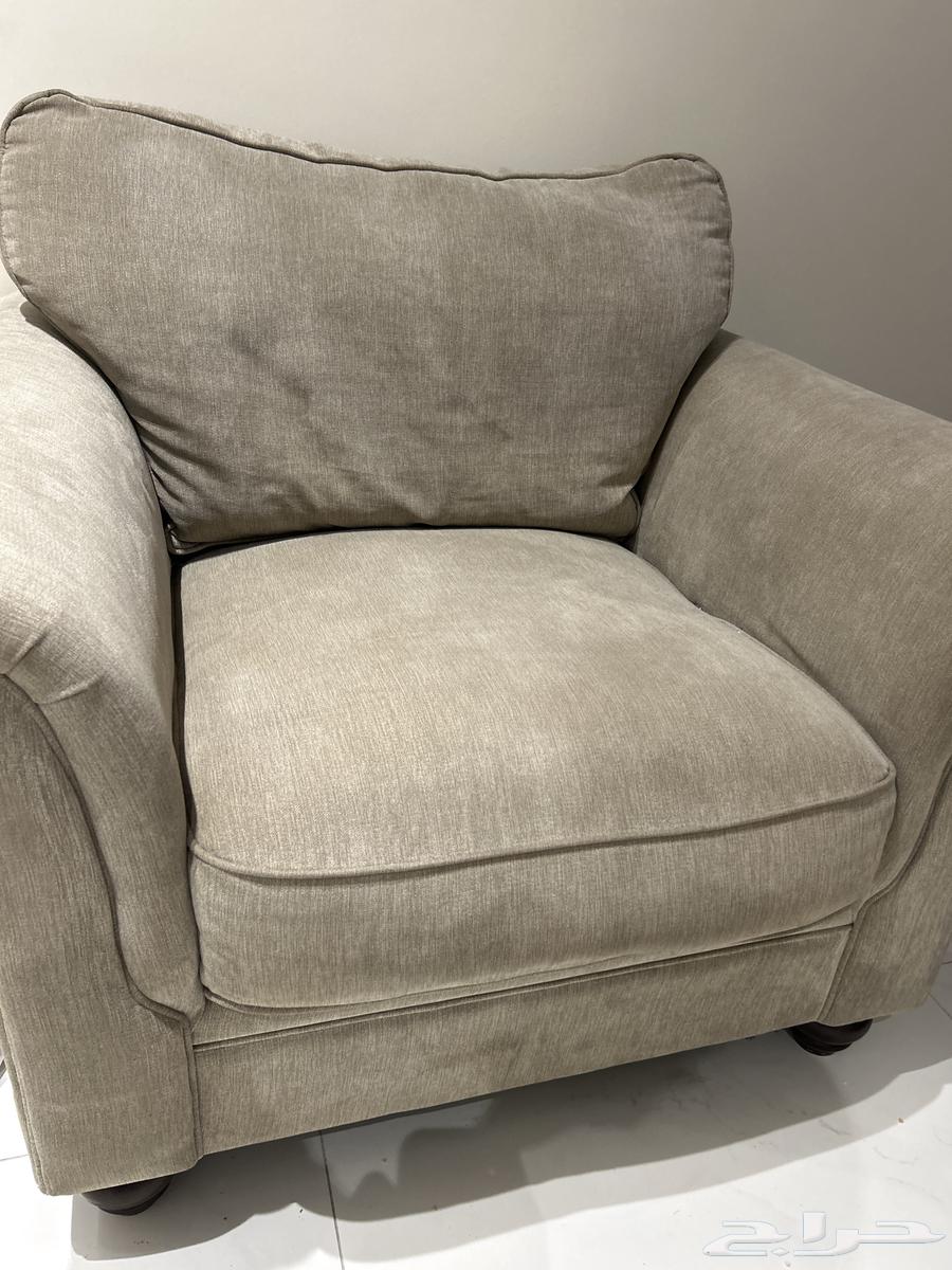 كنب اربع قطع استعمال بسيط من هوم سنتر جوده عاليه64609249661826112