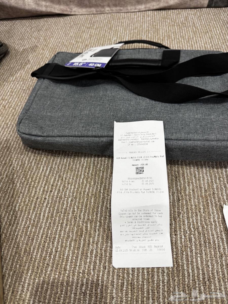 لابتوب hp جديد استخدام اسبوع بكامل اغراضه64610392450690113