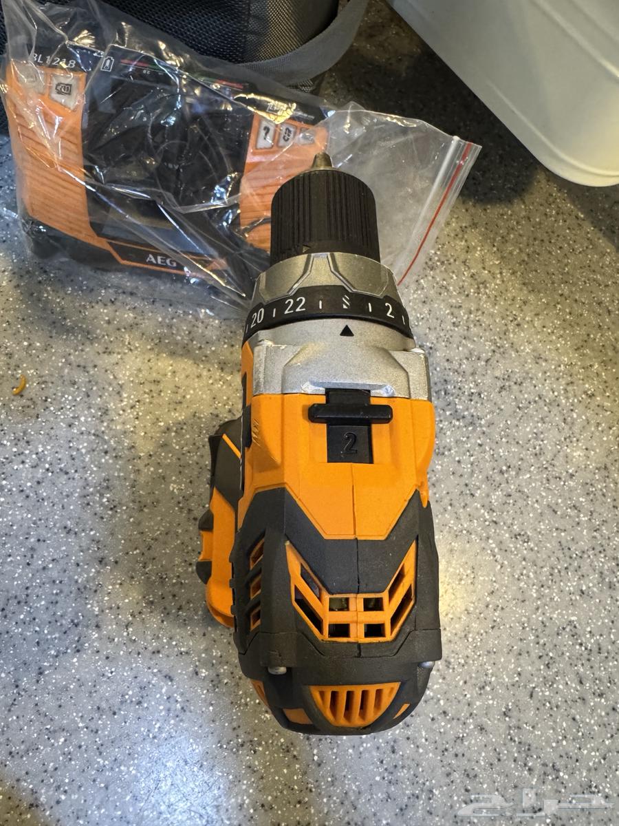 دريل AEG .  RIDGID ومكنسة64606333752449114