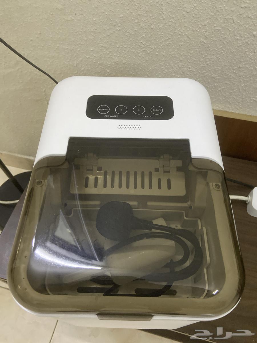 مكينه ثلج شبه جديده64610318063235111