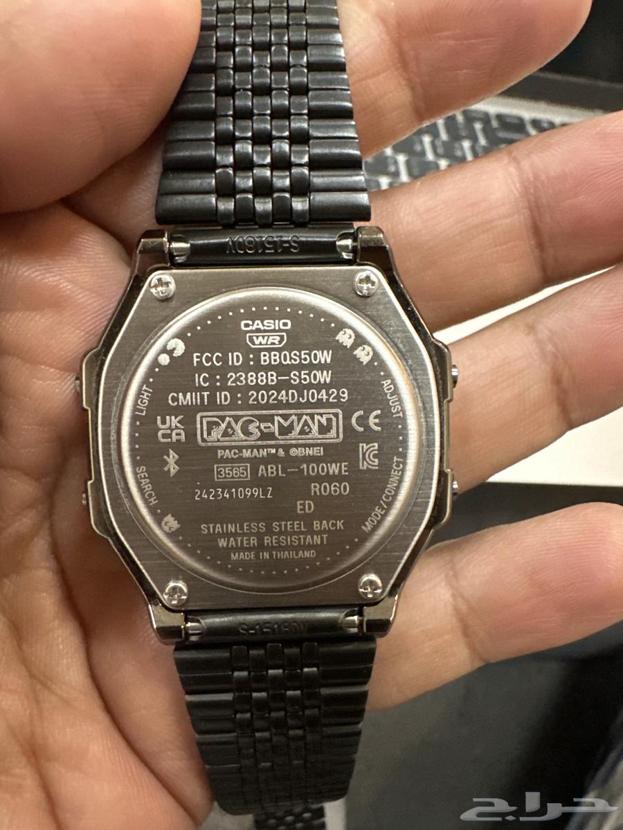 ساعة CASIO شبه جديدة للبيع64609611097090113