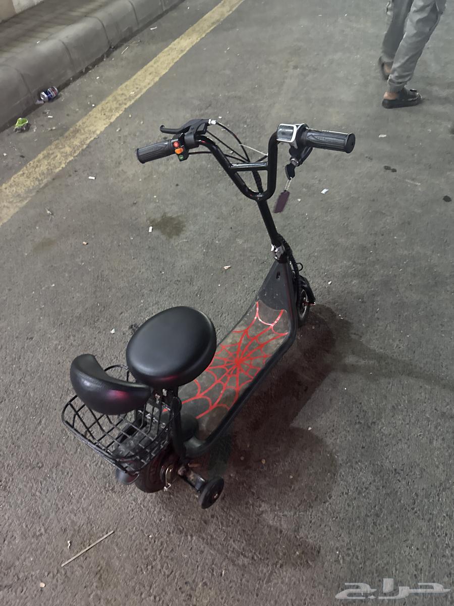 اسكوتر شبه جديد64613520973826110