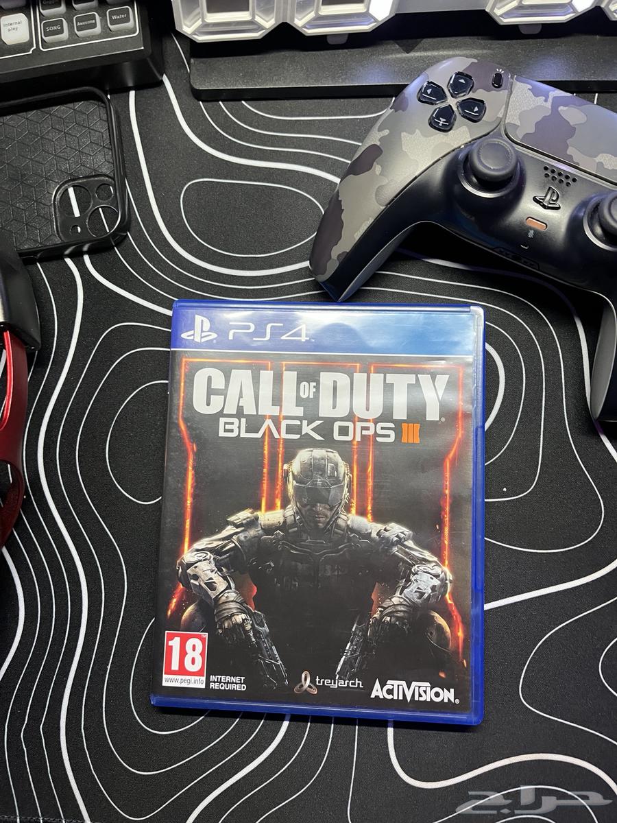 شريط سوني 4 كود بلاك اوبس3 (كود12)64609411044481110