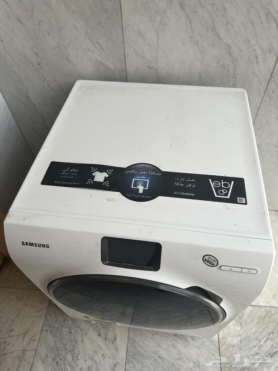 غسالة سامسونج البيع( تحتاج صيانه )64611480077825111