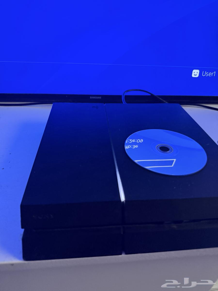 سوني 4 حالة جيدة مافيه عيوب64607358037763110