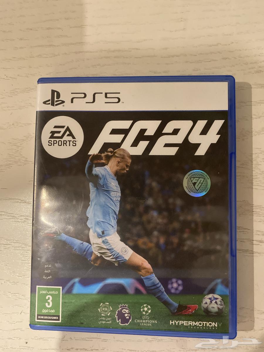 شريطين سوني 5 ( قراند و فيفا 24 ) بالسعر الي يناسبك64611804454658112